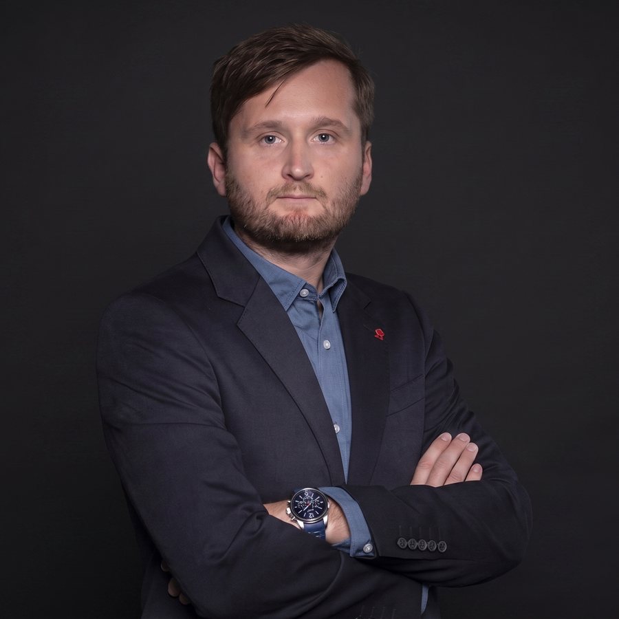 Sebastian Babiarz, właściciel Finwise